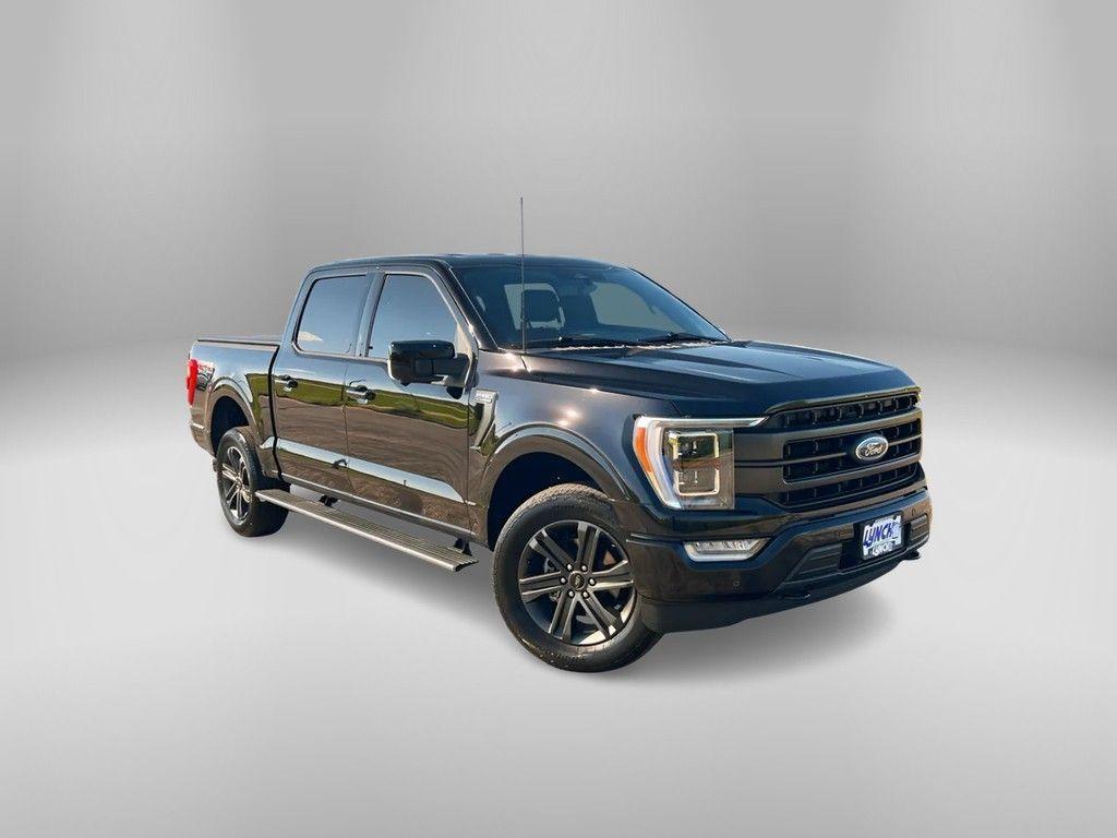 used 2023 Ford F-150 car, priced at $49,799