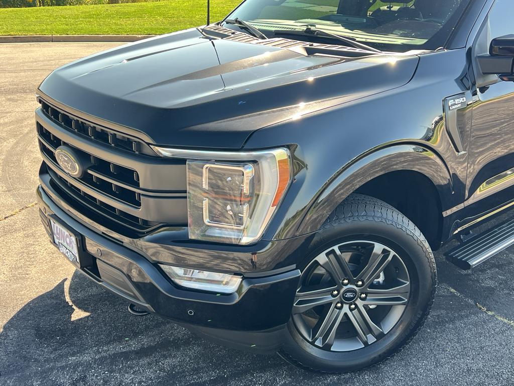 used 2023 Ford F-150 car, priced at $48,989