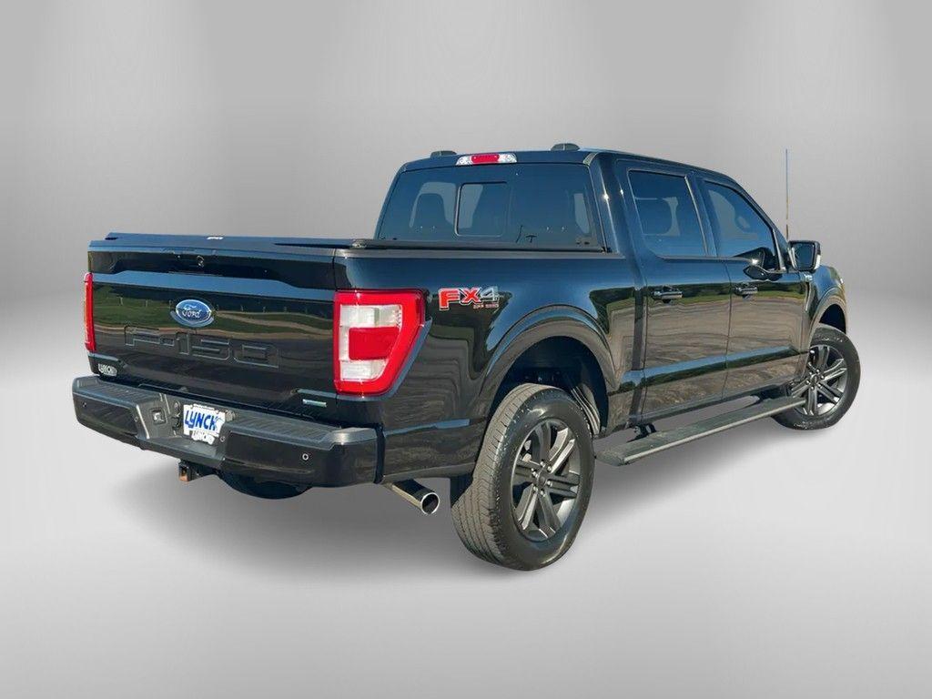 used 2023 Ford F-150 car, priced at $49,799