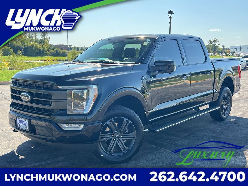 used 2023 Ford F-150 car, priced at $48,989
