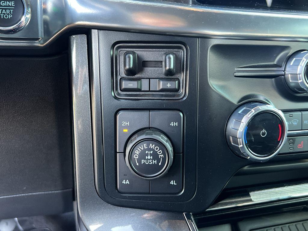 used 2023 Ford F-150 car, priced at $49,799