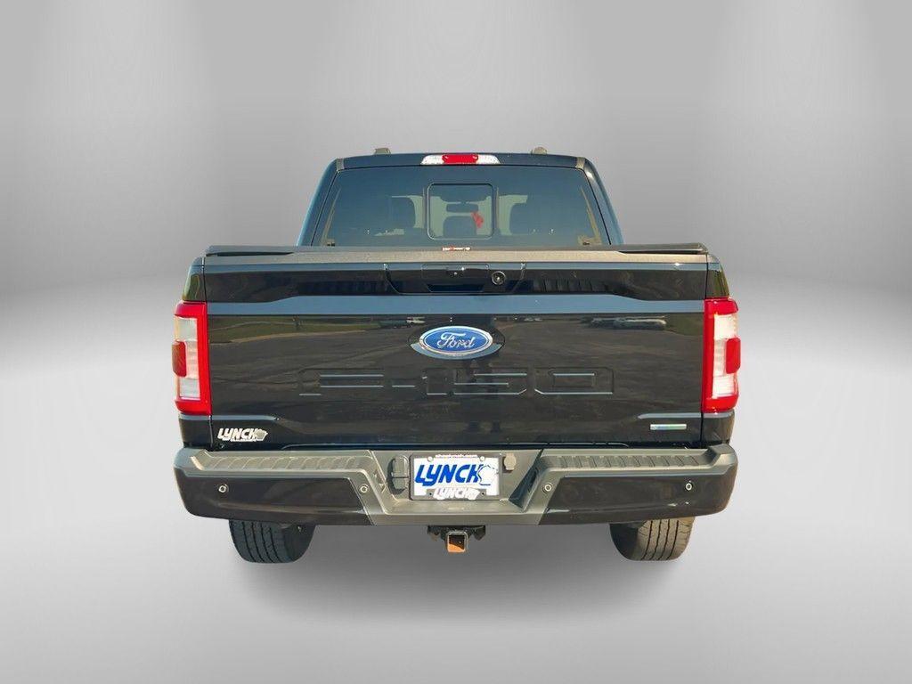 used 2023 Ford F-150 car, priced at $49,799
