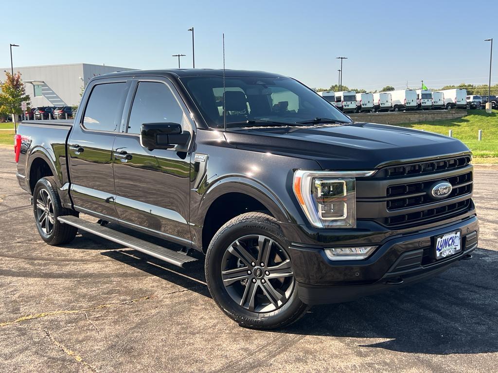 used 2023 Ford F-150 car, priced at $48,989
