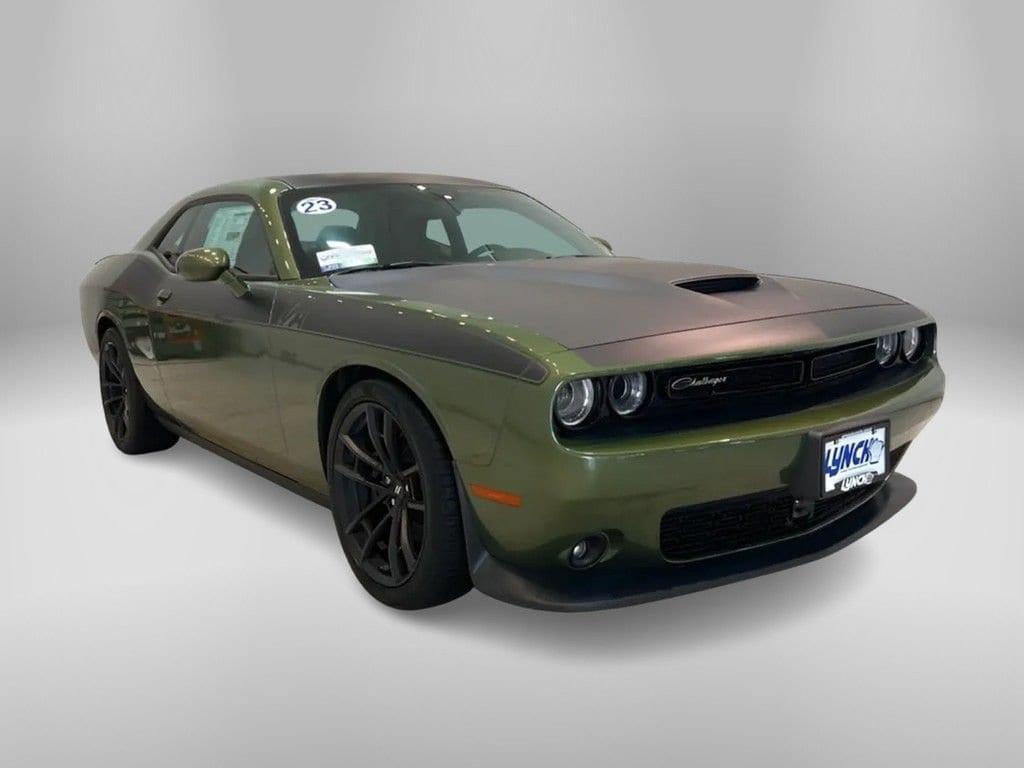 new 2023 Dodge Challenger car, priced at $56,395