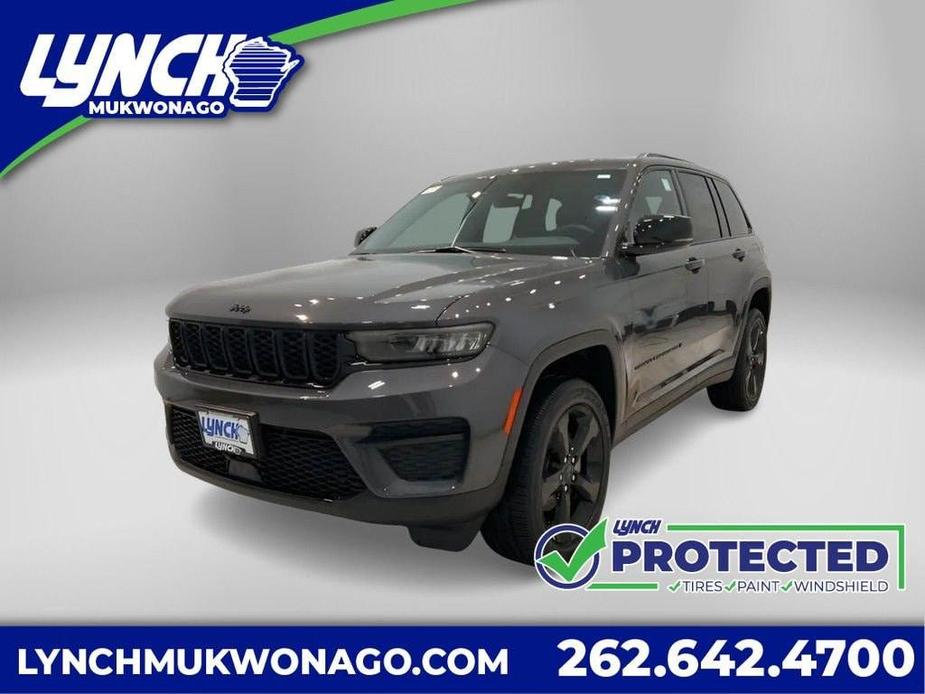 new 2025 Jeep Grand Cherokee car, priced at $45,955