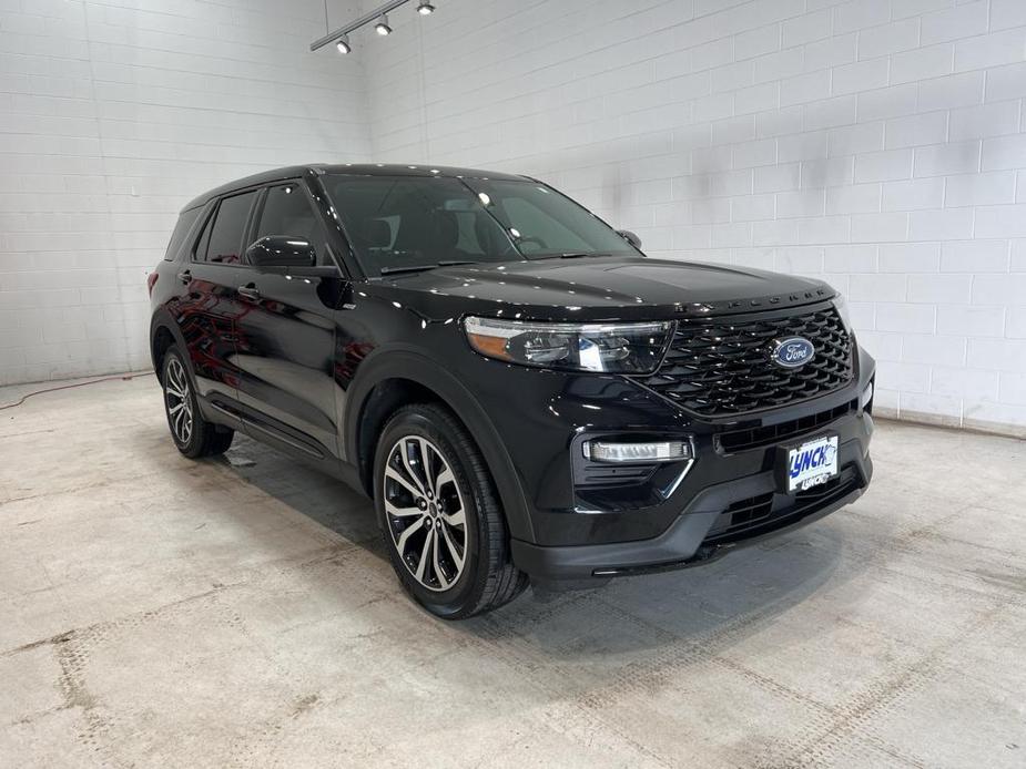 used 2022 Ford Explorer car, priced at $36,990