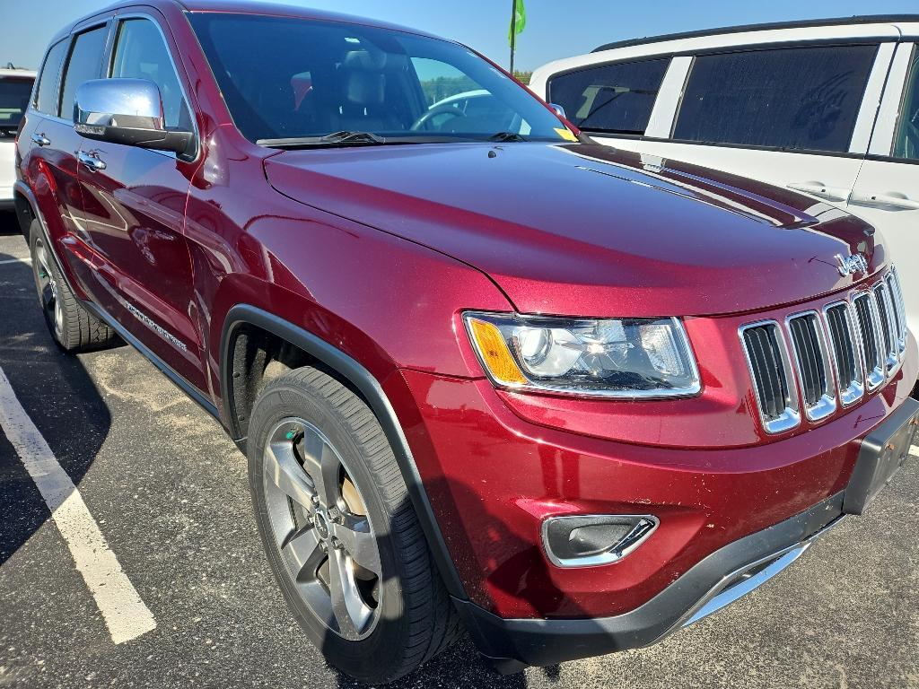 used 2016 Jeep Grand Cherokee car, priced at $14,495