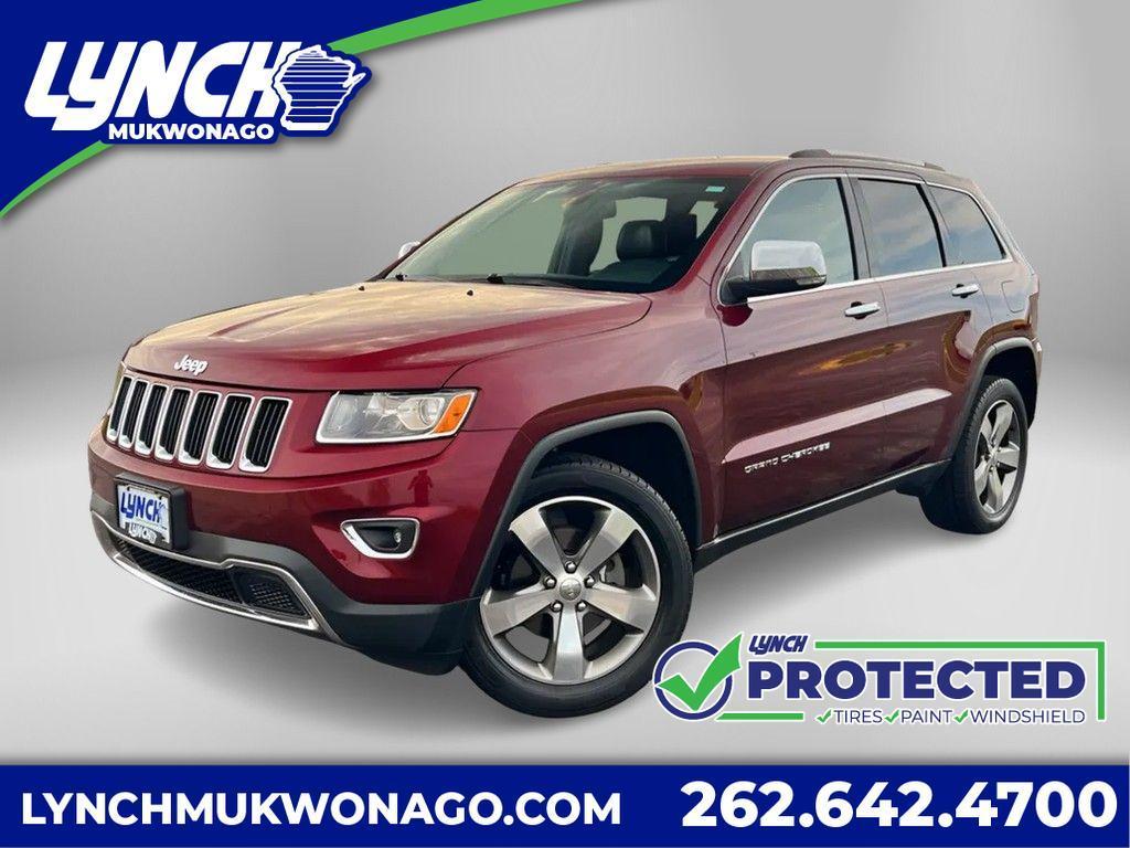 used 2016 Jeep Grand Cherokee car, priced at $15,489