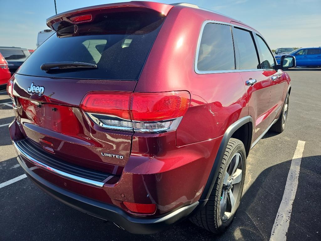 used 2016 Jeep Grand Cherokee car, priced at $14,495