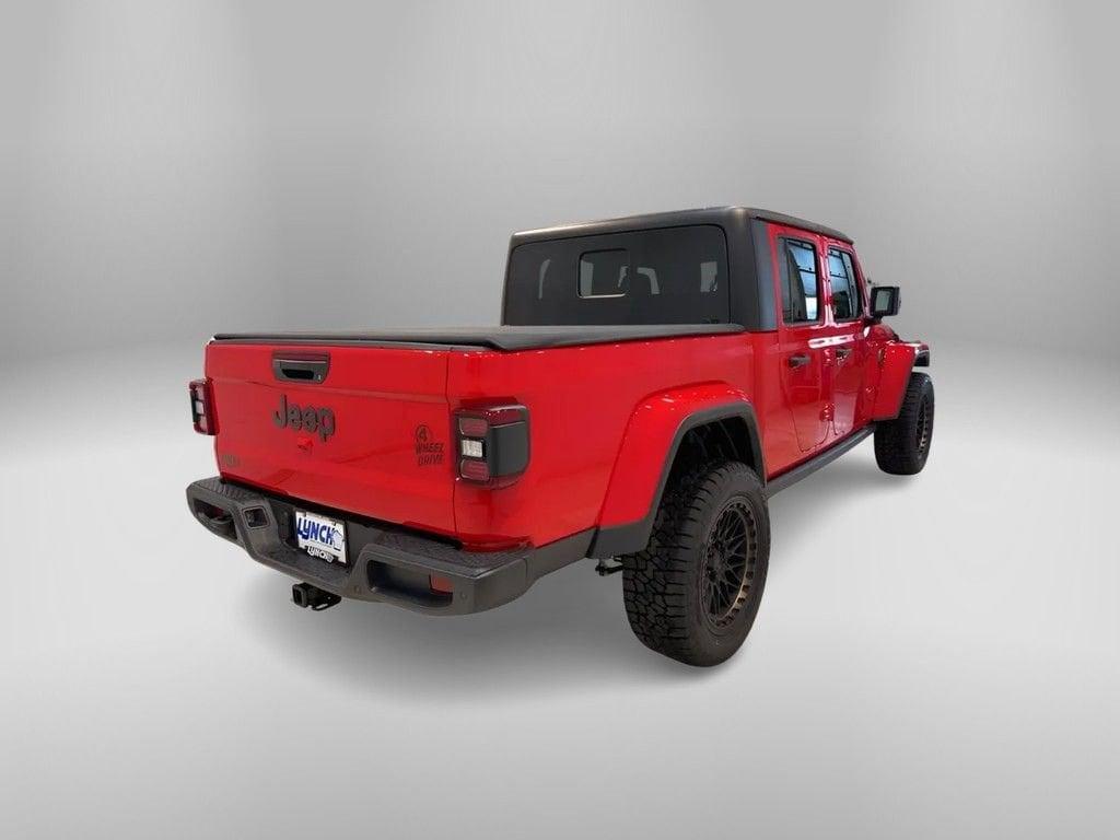 new 2024 Jeep Gladiator car, priced at $54,292