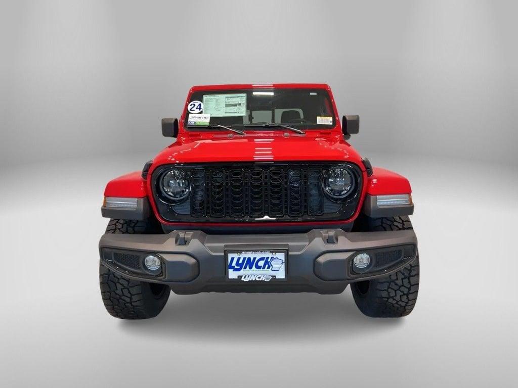 new 2024 Jeep Gladiator car, priced at $54,292