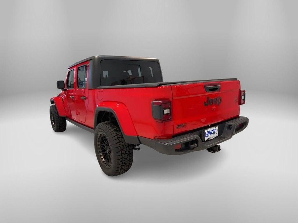 new 2024 Jeep Gladiator car, priced at $54,292