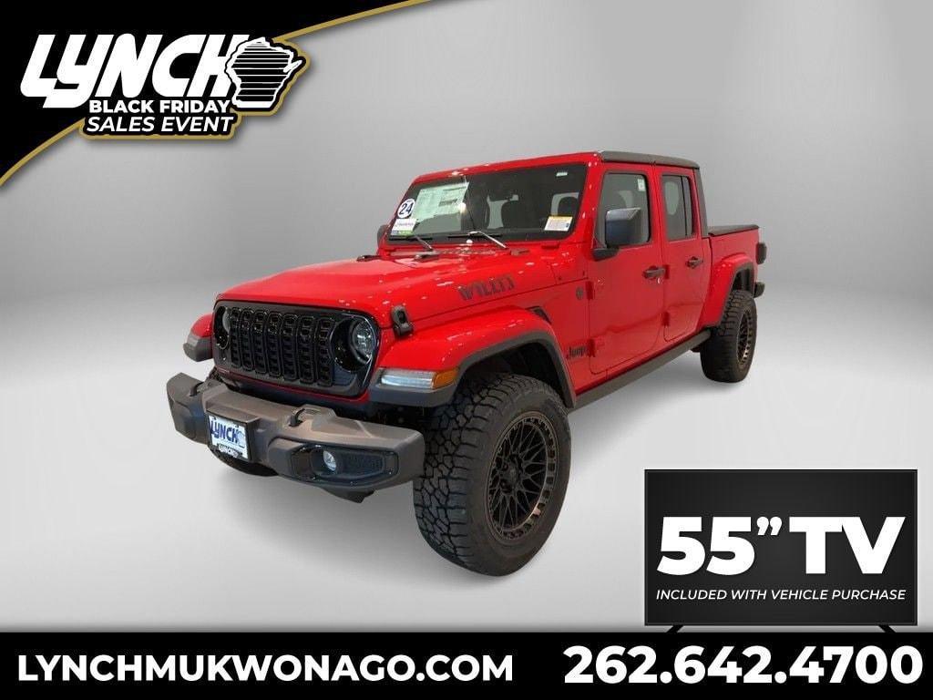 new 2024 Jeep Gladiator car, priced at $54,292