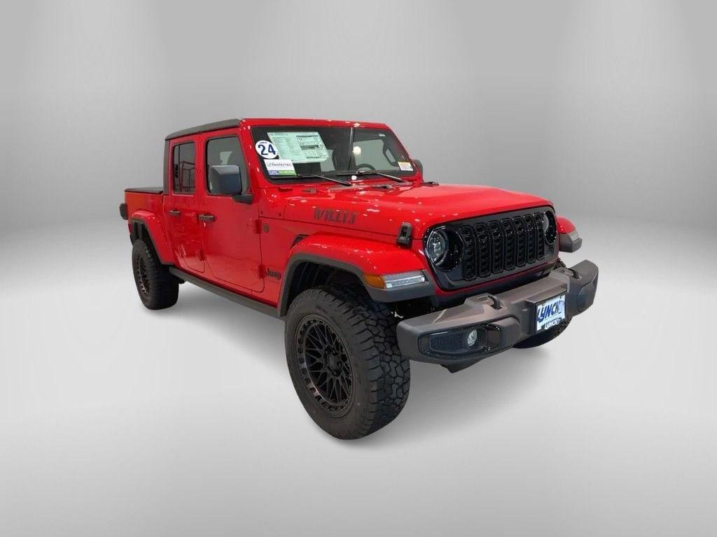 new 2024 Jeep Gladiator car, priced at $54,292