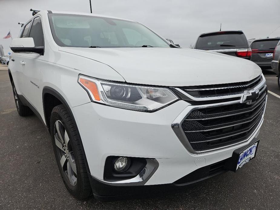 used 2019 Chevrolet Traverse car, priced at $21,995