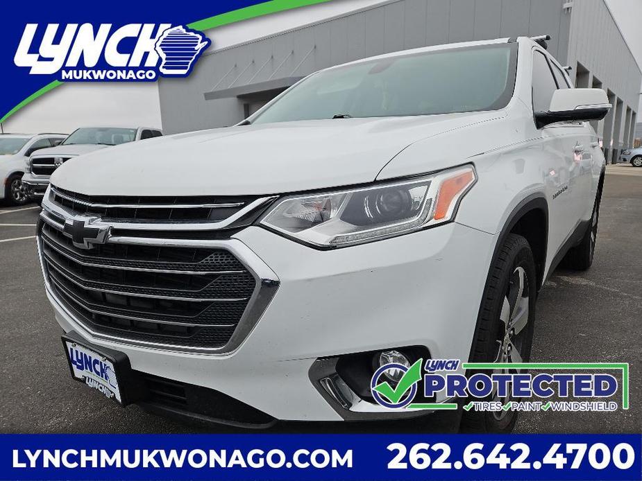 used 2019 Chevrolet Traverse car, priced at $21,995