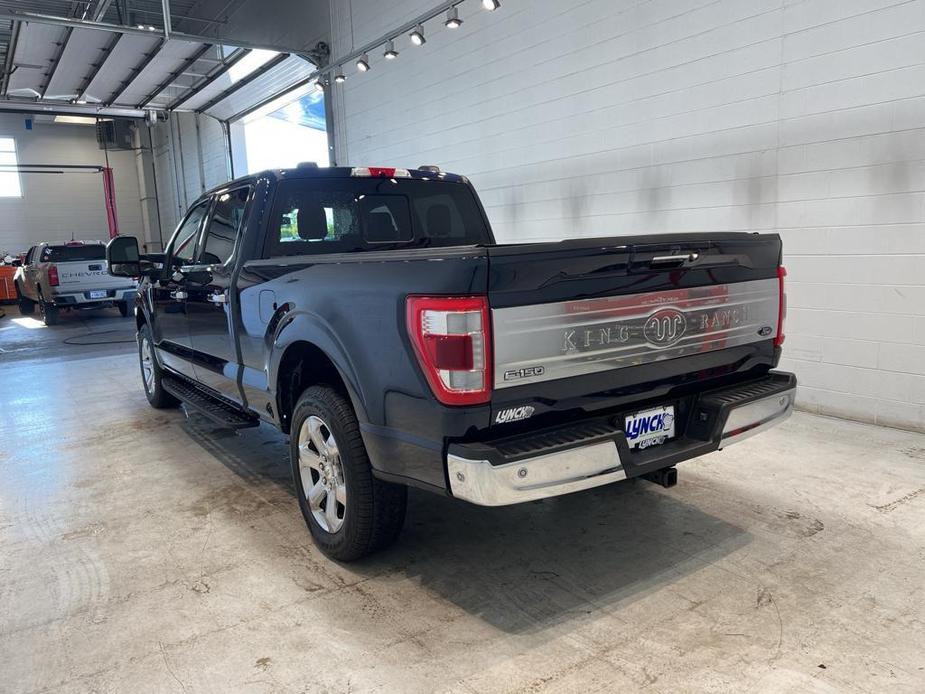 used 2022 Ford F-150 car, priced at $58,990