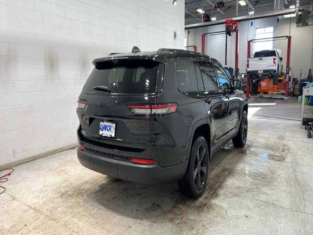 new 2025 Jeep Grand Cherokee L car, priced at $57,795