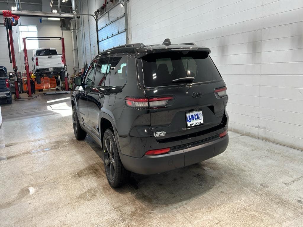 new 2025 Jeep Grand Cherokee L car, priced at $57,795