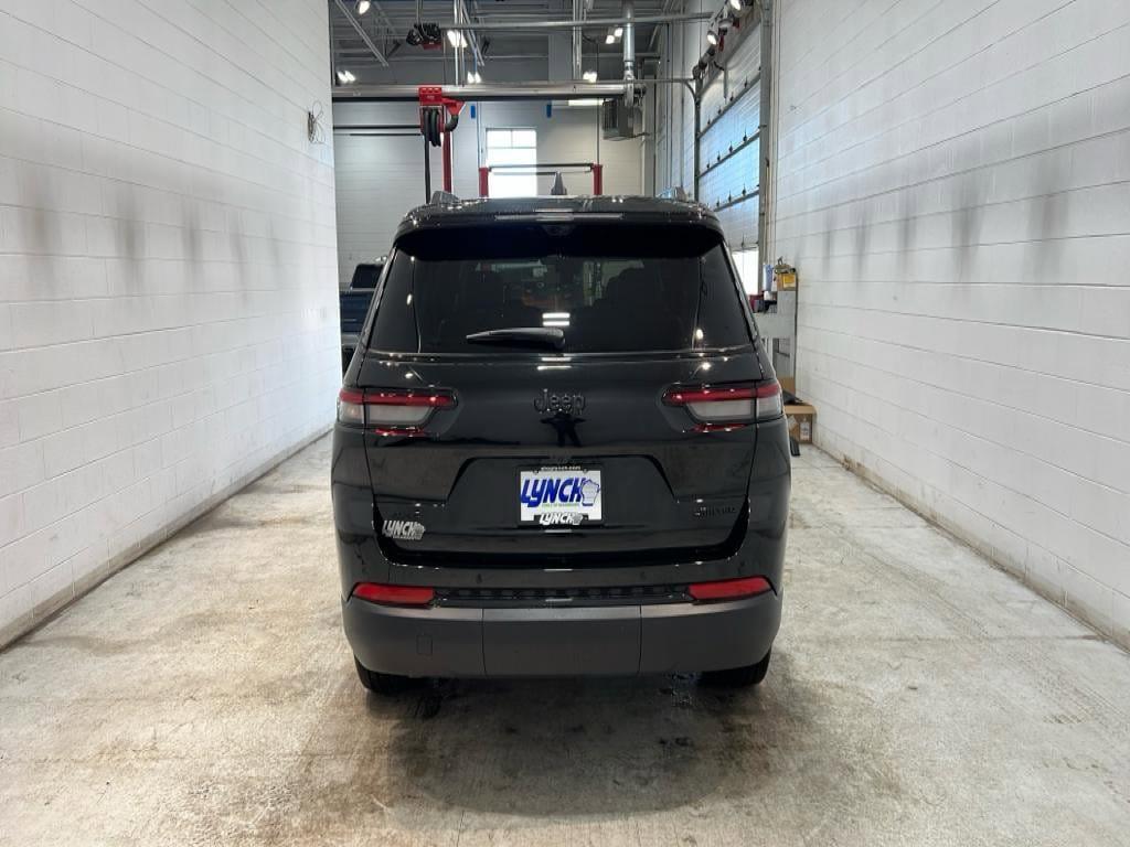 new 2025 Jeep Grand Cherokee L car, priced at $57,795