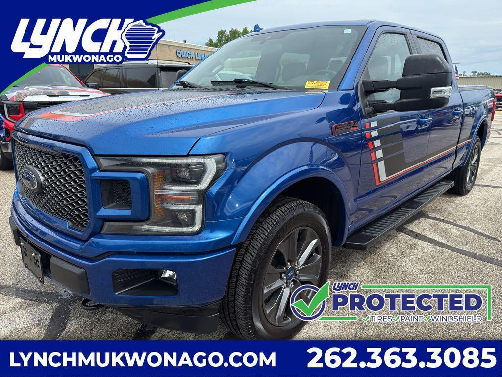 used 2018 Ford F-150 car, priced at $27,990