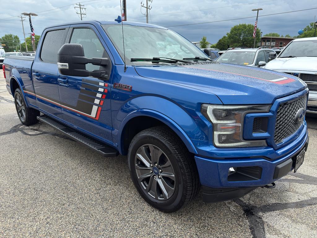 used 2018 Ford F-150 car, priced at $27,990