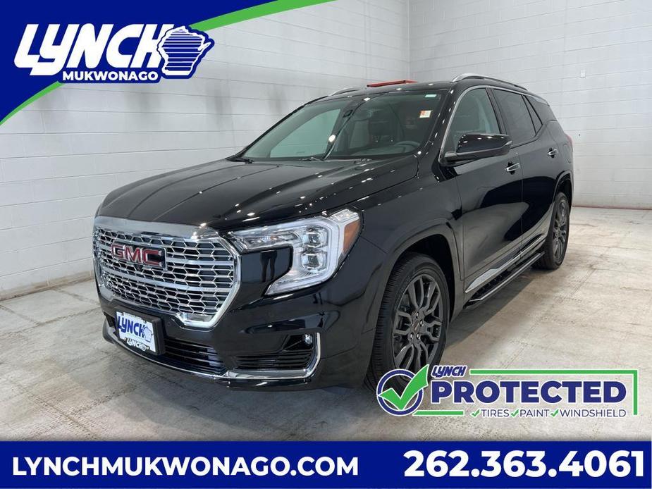used 2023 GMC Terrain car, priced at $33,995