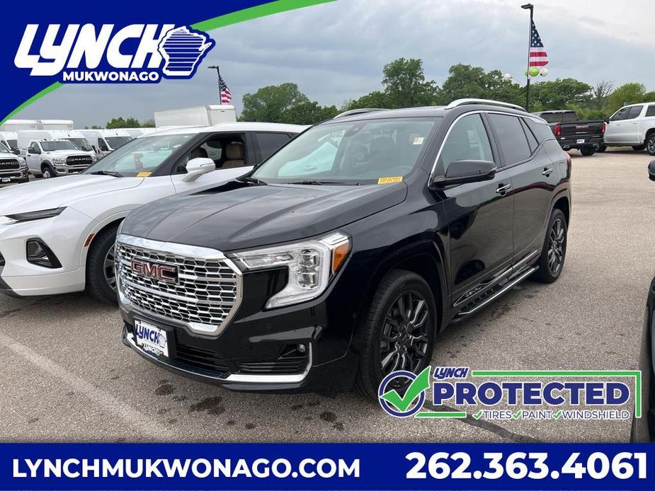 used 2023 GMC Terrain car, priced at $34,595