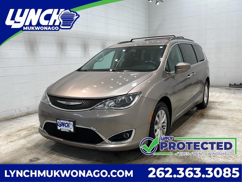 used 2017 Chrysler Pacifica car, priced at $11,790