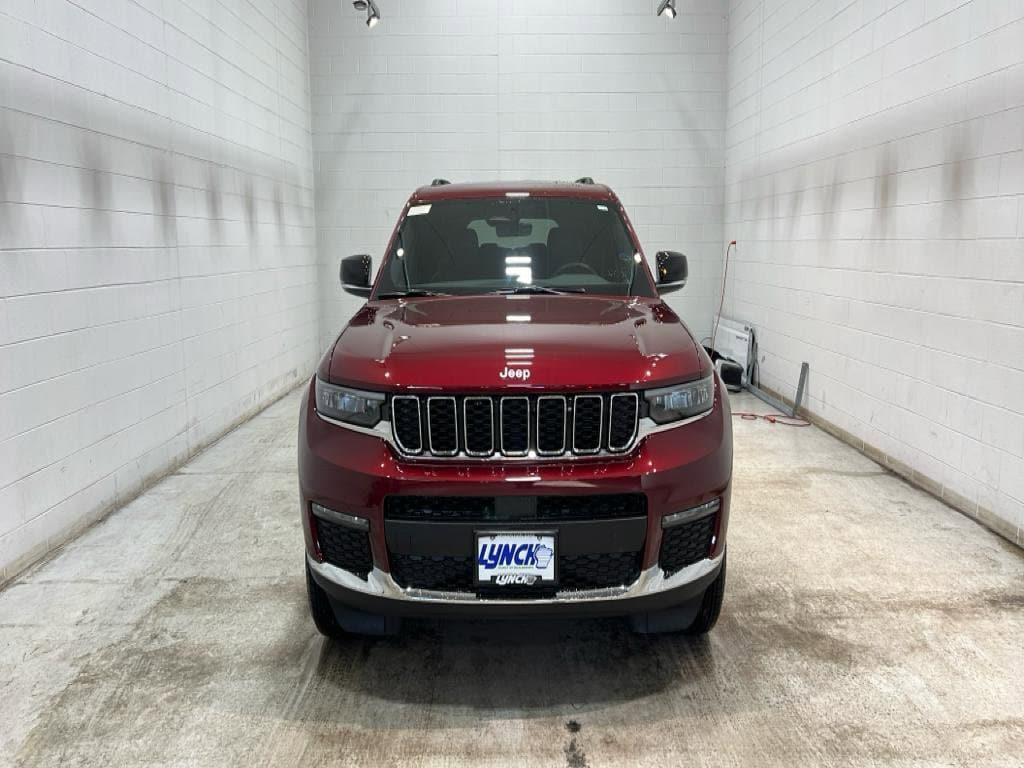 new 2025 Jeep Grand Cherokee L car, priced at $46,795