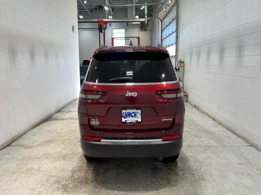 new 2025 Jeep Grand Cherokee L car, priced at $46,795