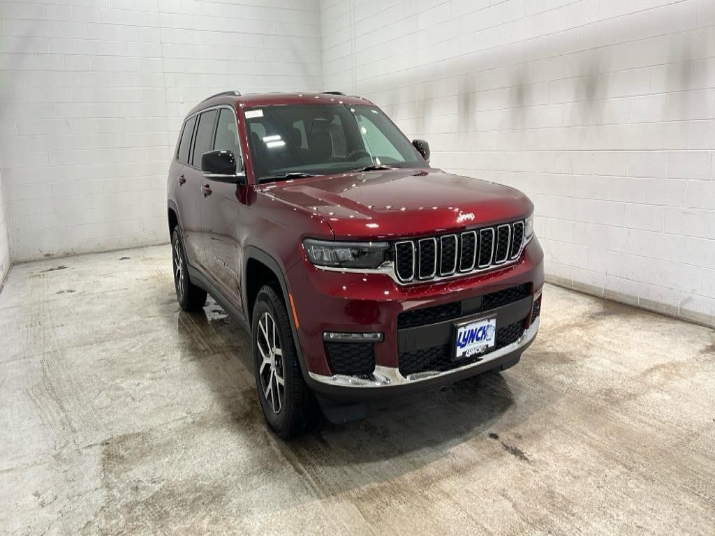 new 2025 Jeep Grand Cherokee L car, priced at $46,795