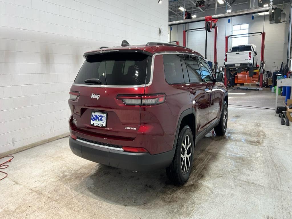 new 2025 Jeep Grand Cherokee L car, priced at $46,795