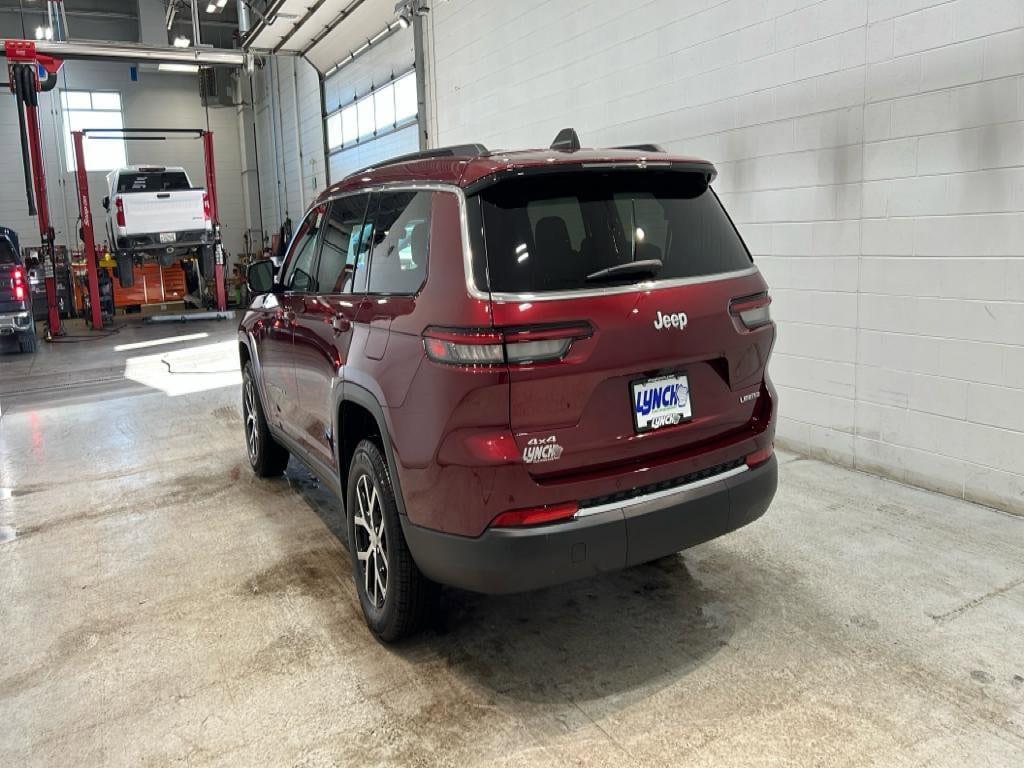 new 2025 Jeep Grand Cherokee L car, priced at $46,795