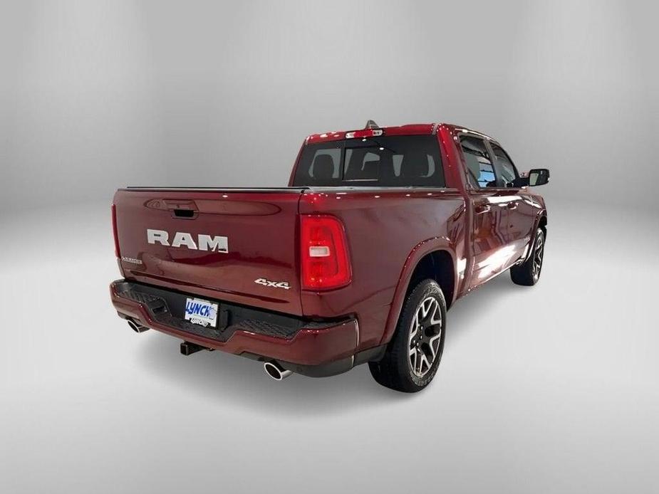 new 2025 Ram 1500 car, priced at $62,390