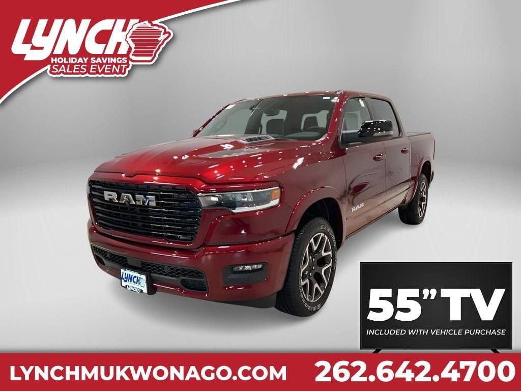 new 2025 Ram 1500 car, priced at $62,390