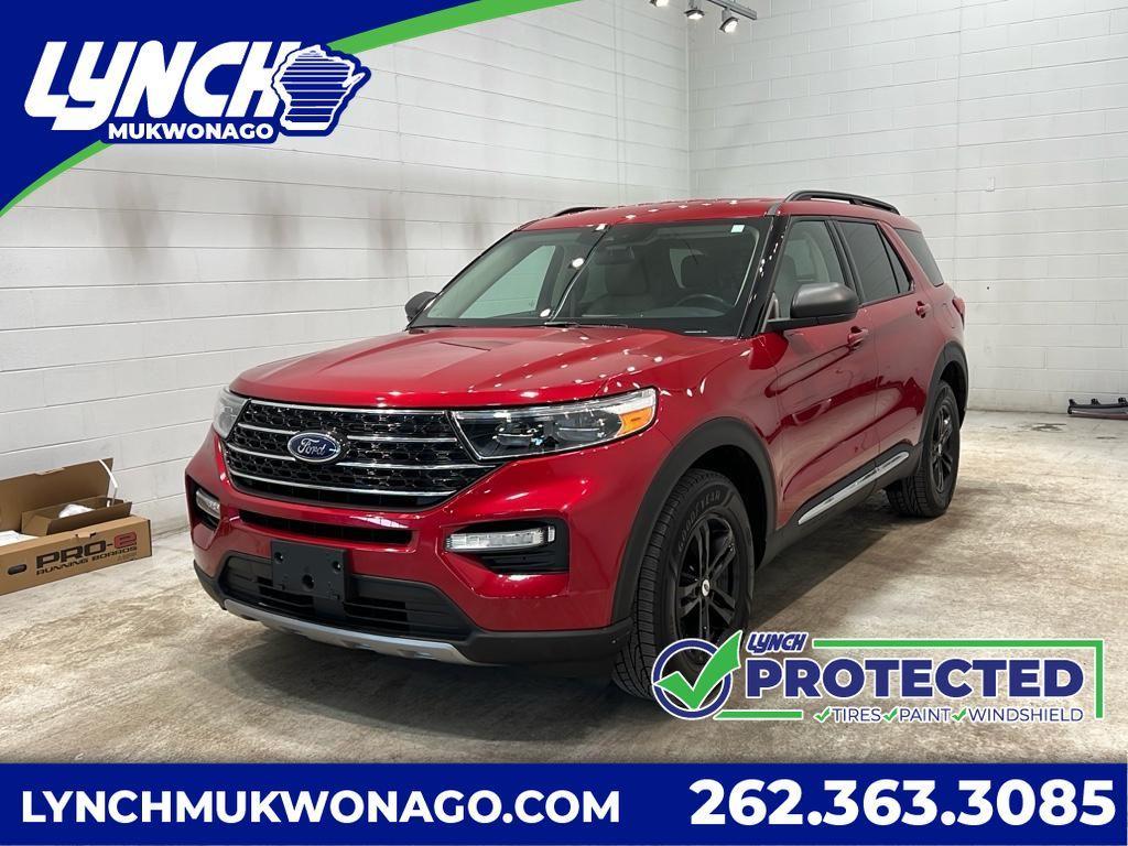 used 2020 Ford Explorer car, priced at $25,990