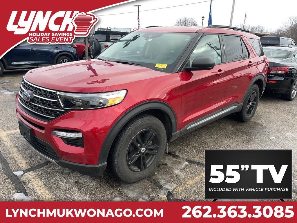 used 2020 Ford Explorer car, priced at $25,990