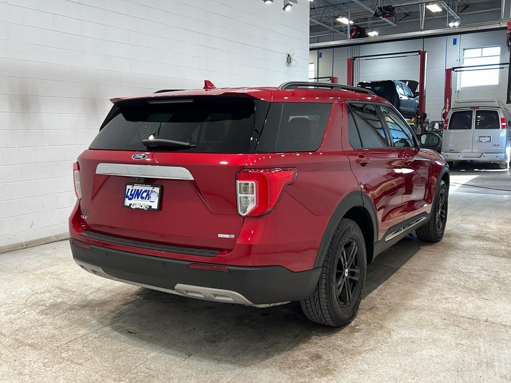 used 2020 Ford Explorer car, priced at $25,990