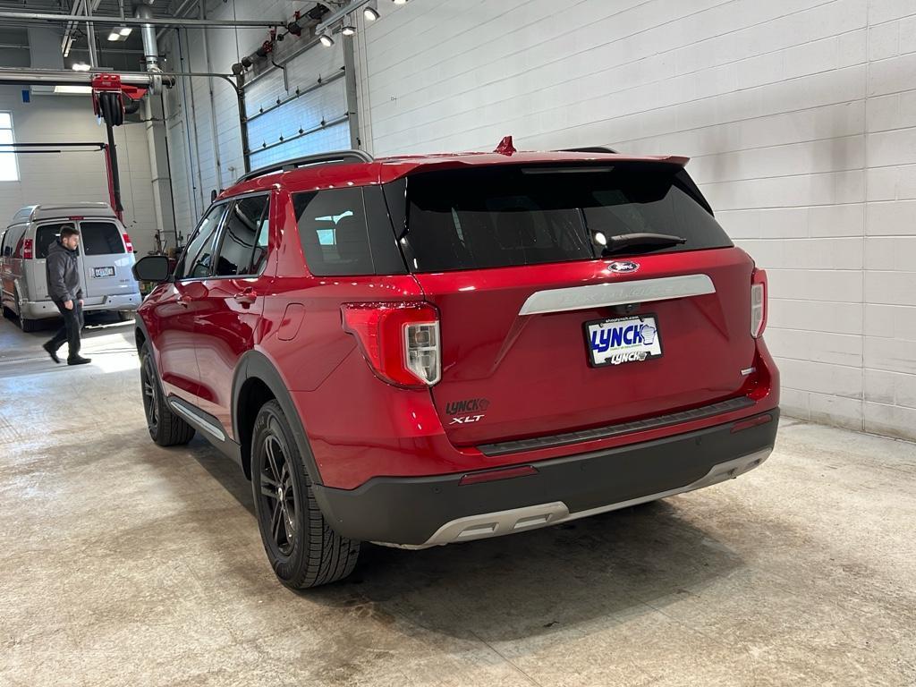 used 2020 Ford Explorer car, priced at $25,990