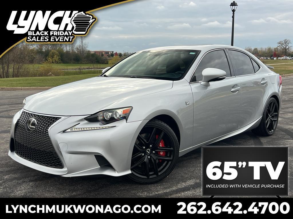 used 2014 Lexus IS 350 car, priced at $18,799