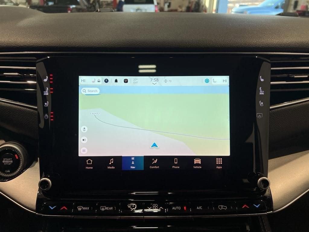 new 2024 Jeep Wagoneer L car, priced at $75,995