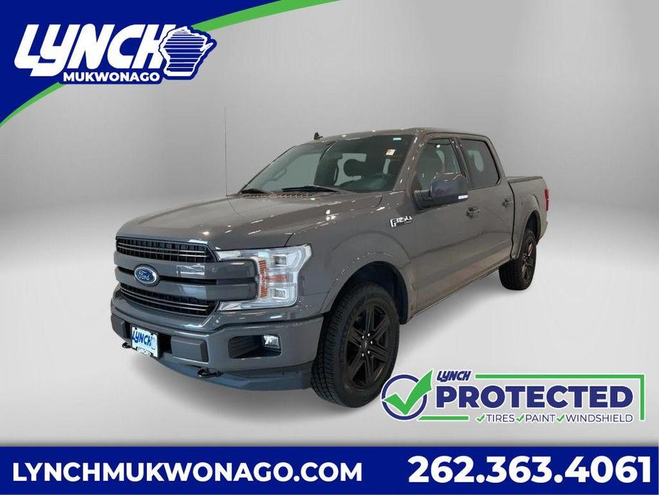 used 2020 Ford F-150 car, priced at $32,495