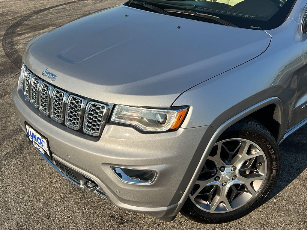 used 2021 Jeep Grand Cherokee car, priced at $28,995