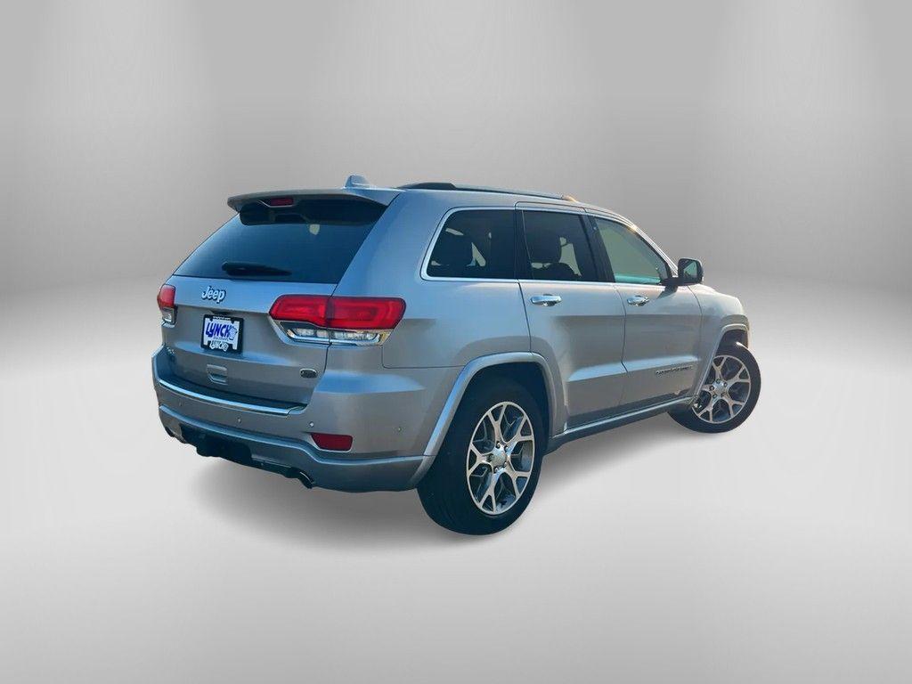 used 2021 Jeep Grand Cherokee car, priced at $28,995