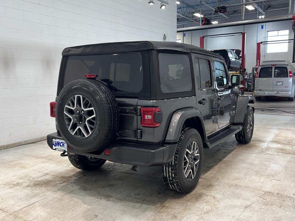 used 2024 Jeep Wrangler car, priced at $43,995