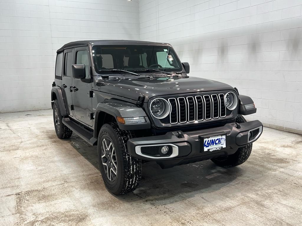 used 2024 Jeep Wrangler car, priced at $43,995