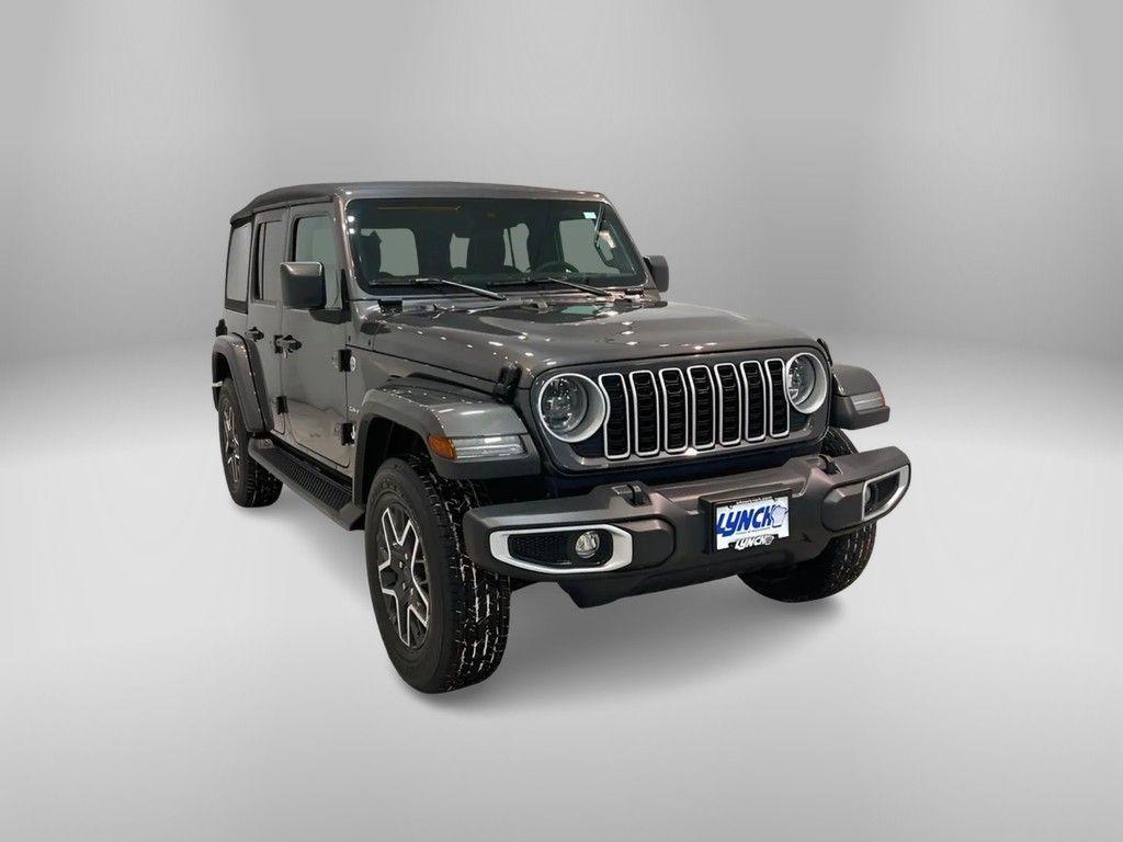 used 2024 Jeep Wrangler car, priced at $41,495