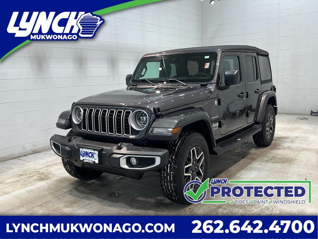 used 2024 Jeep Wrangler car, priced at $43,995