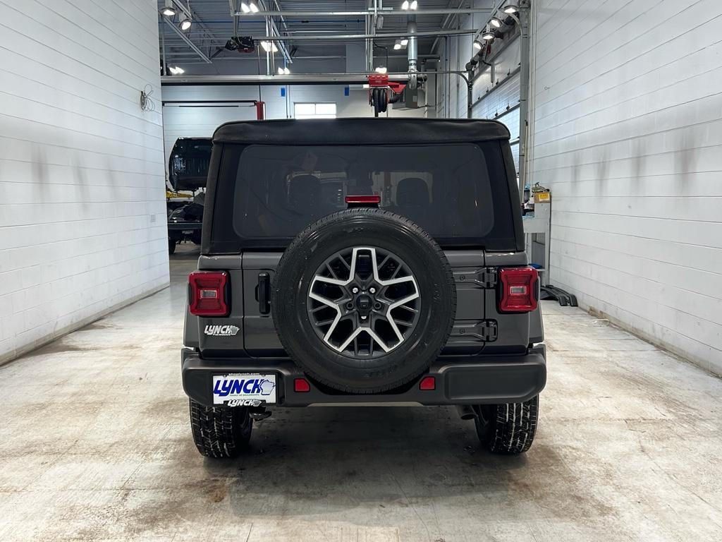 used 2024 Jeep Wrangler car, priced at $43,995